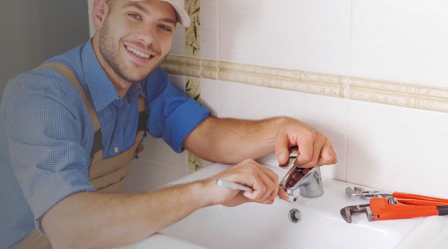 Professional sink repair in Medina, NY